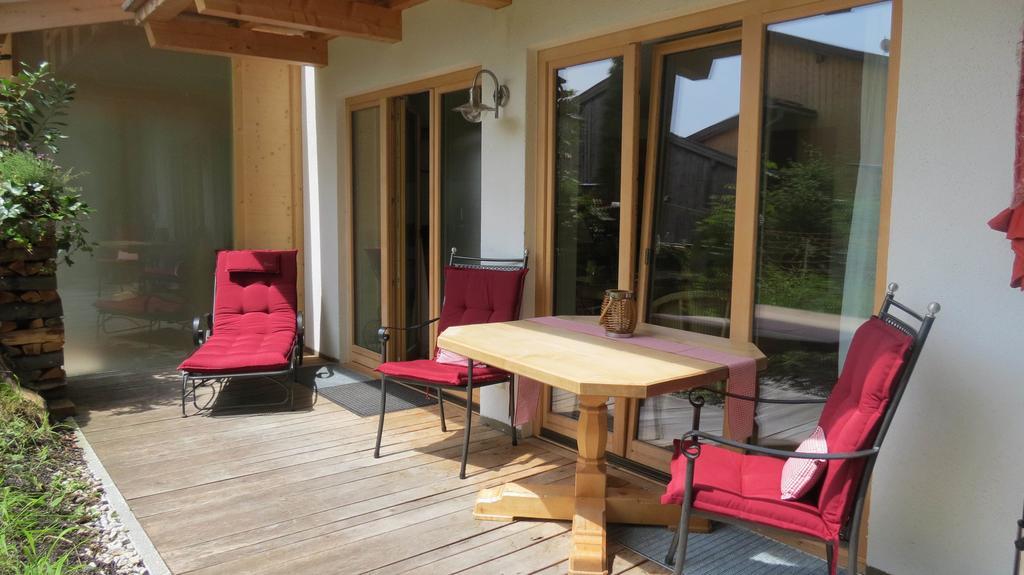Mountainlodge Dorfhaus Ленггрис Экстерьер фото
