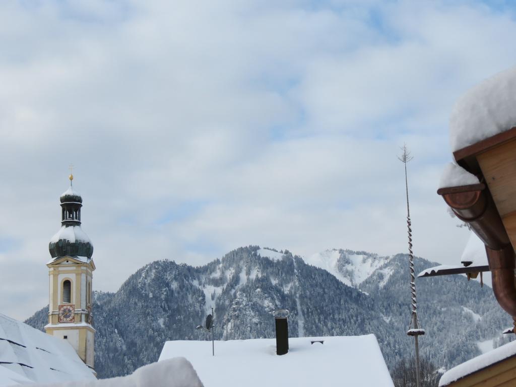 Mountainlodge Dorfhaus Ленггрис Экстерьер фото