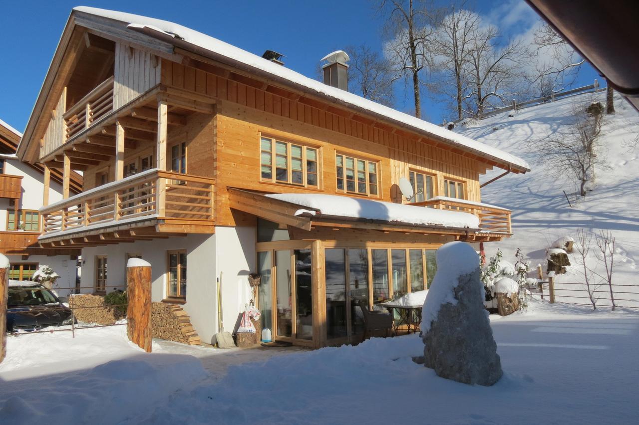 Mountainlodge Dorfhaus Ленггрис Экстерьер фото